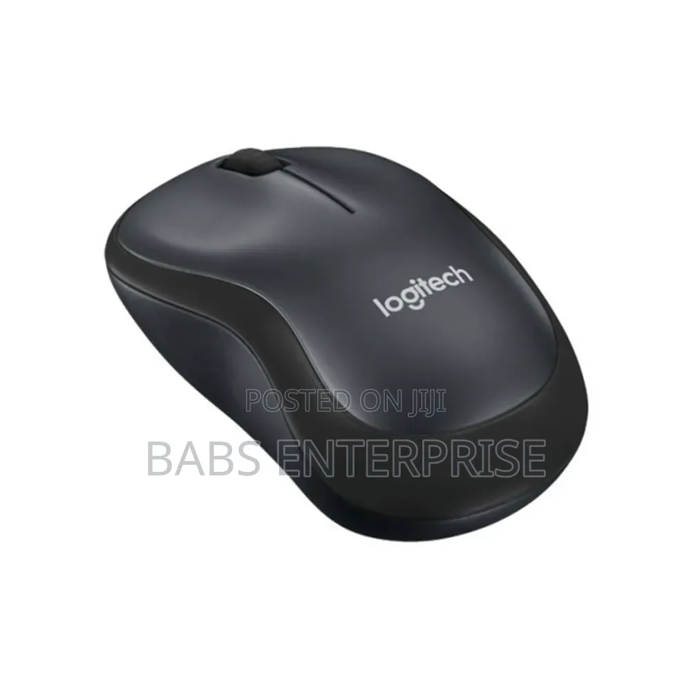 Logitech Wireless Mouse Silent M221- Charcoal