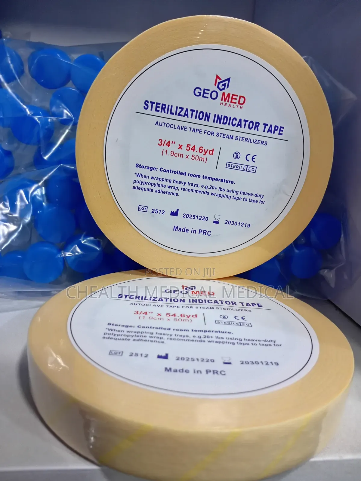 Autoclave Tape