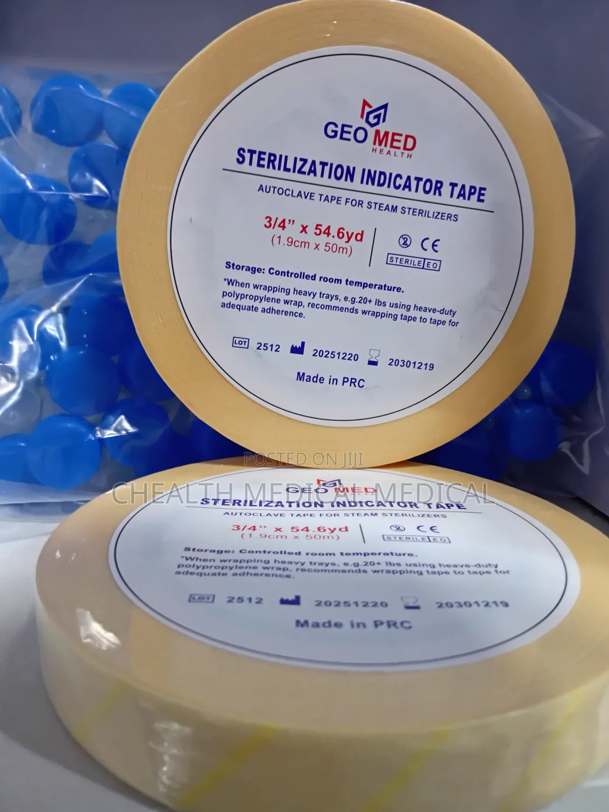 Autoclave Tape