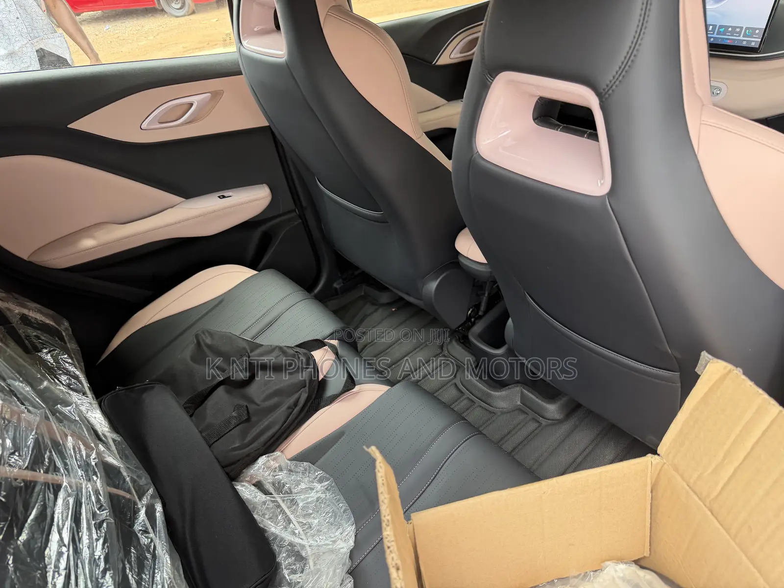 New BYD Seagull 2025 White