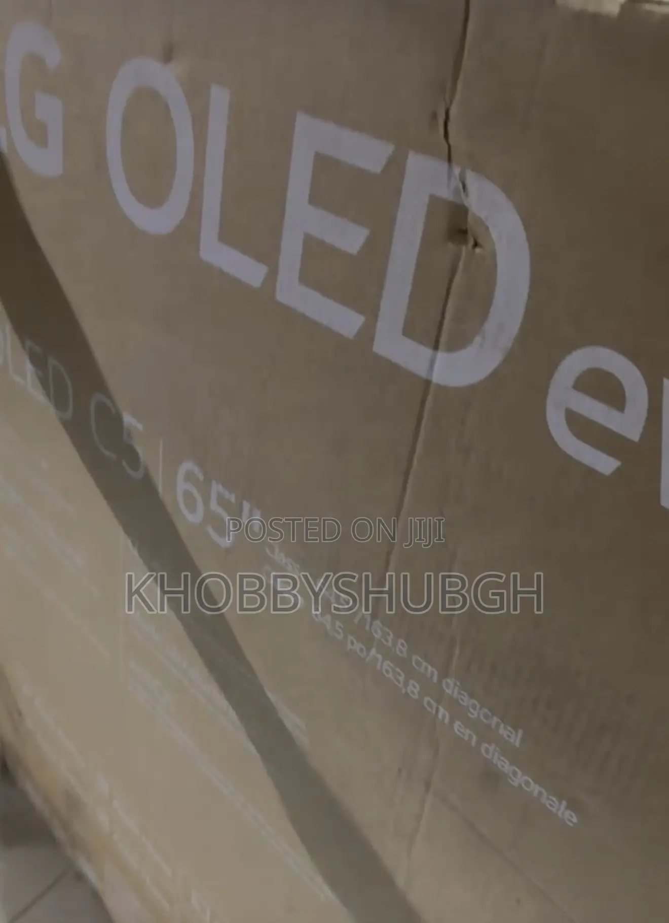 Lg C5 Oled Tv 65”