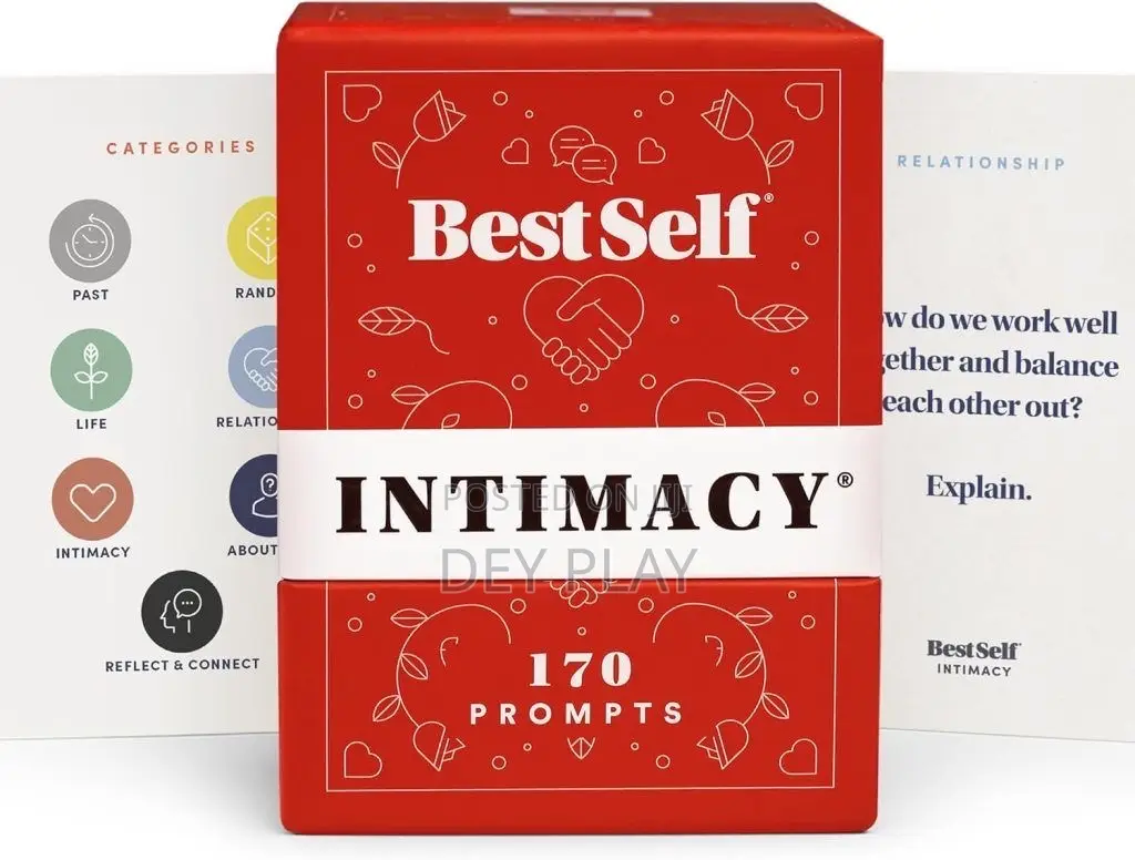 Intimacy Card Game