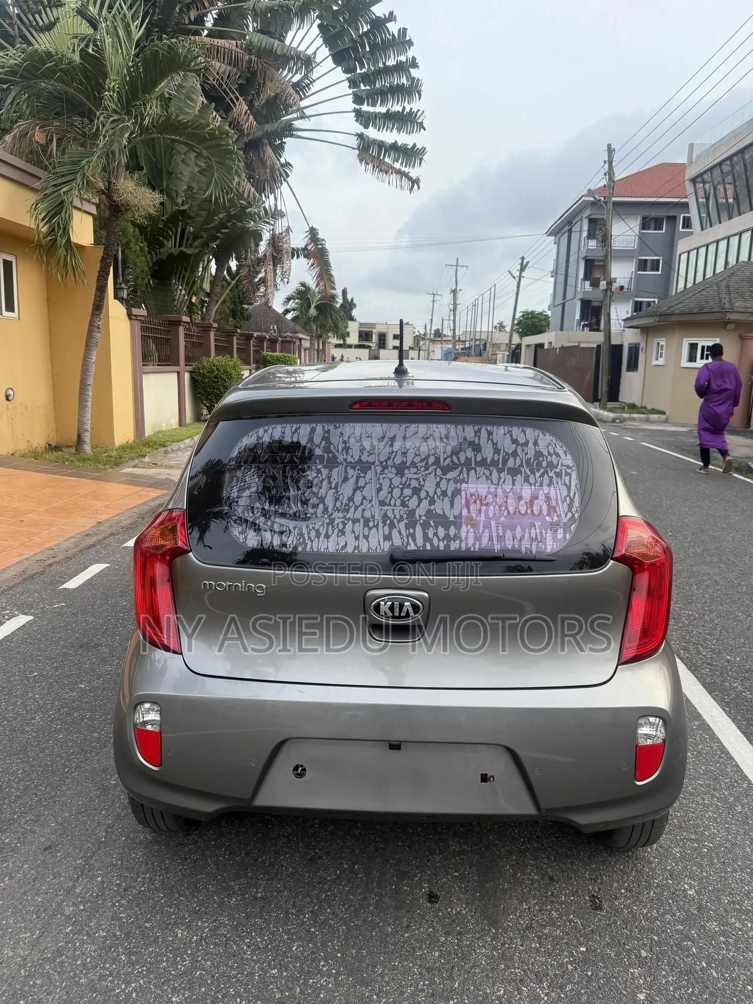 Kia Morning 2016 Gray