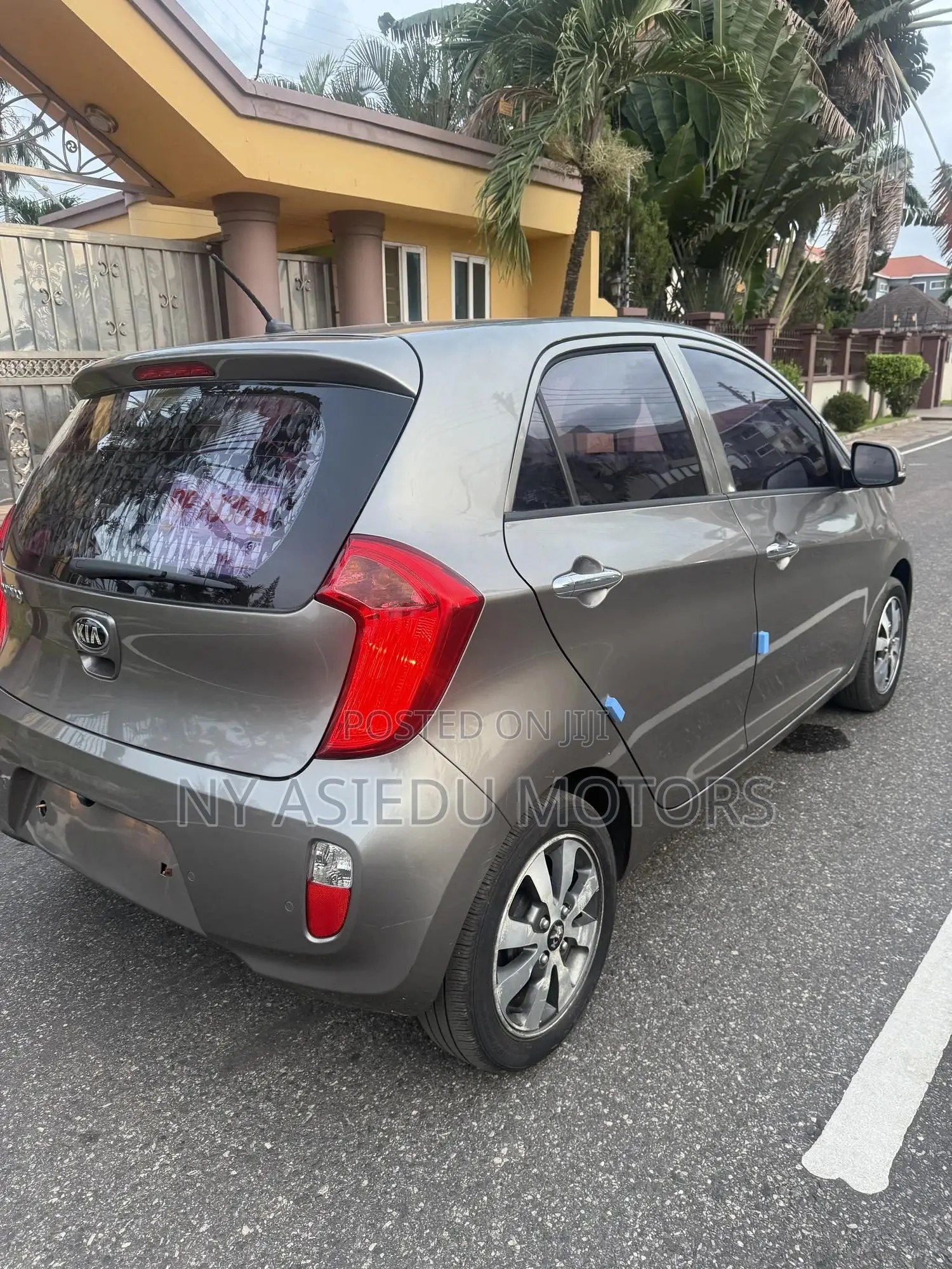Kia Morning 2016 Gray