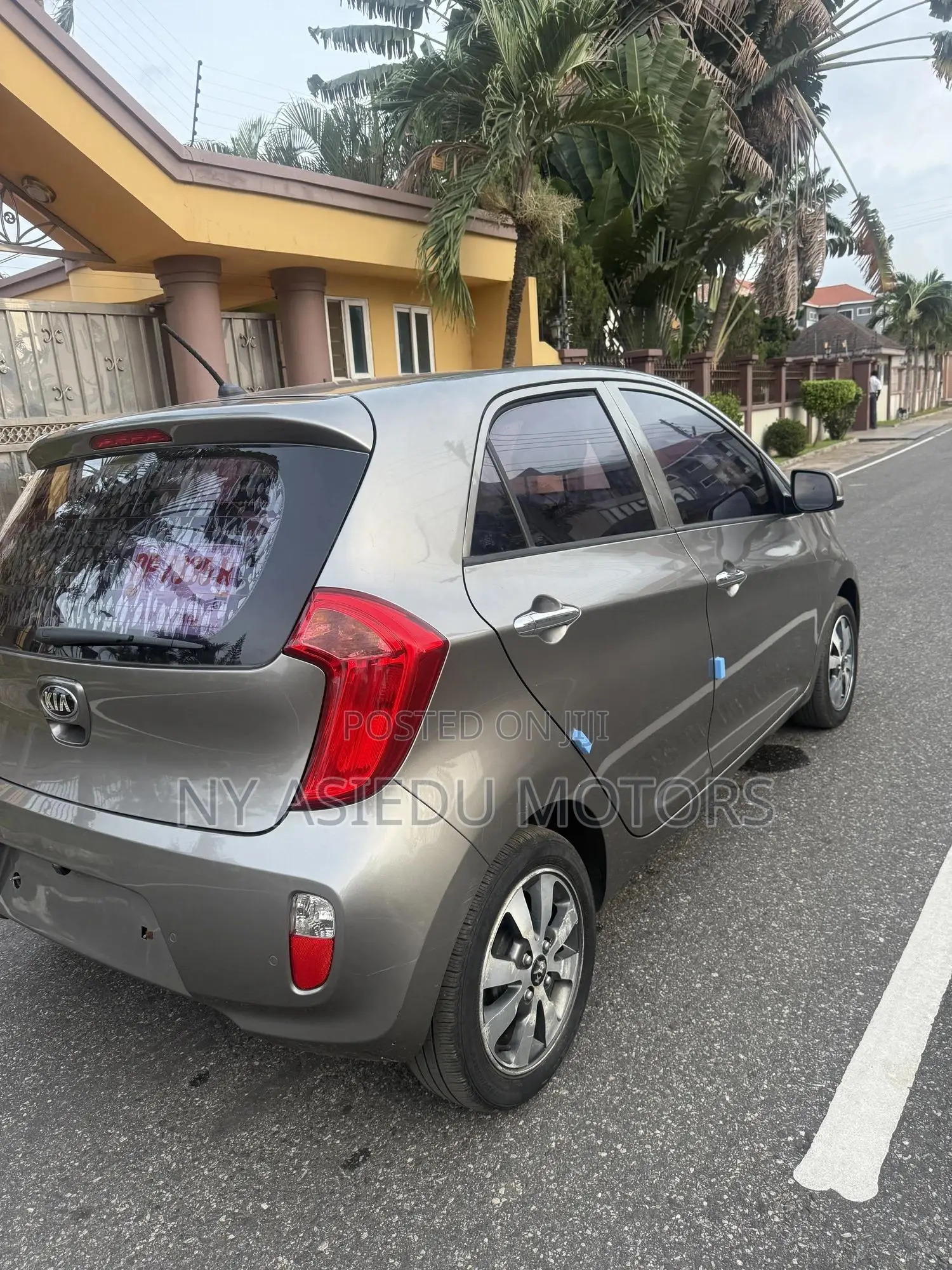 Kia Morning 2016 Gray