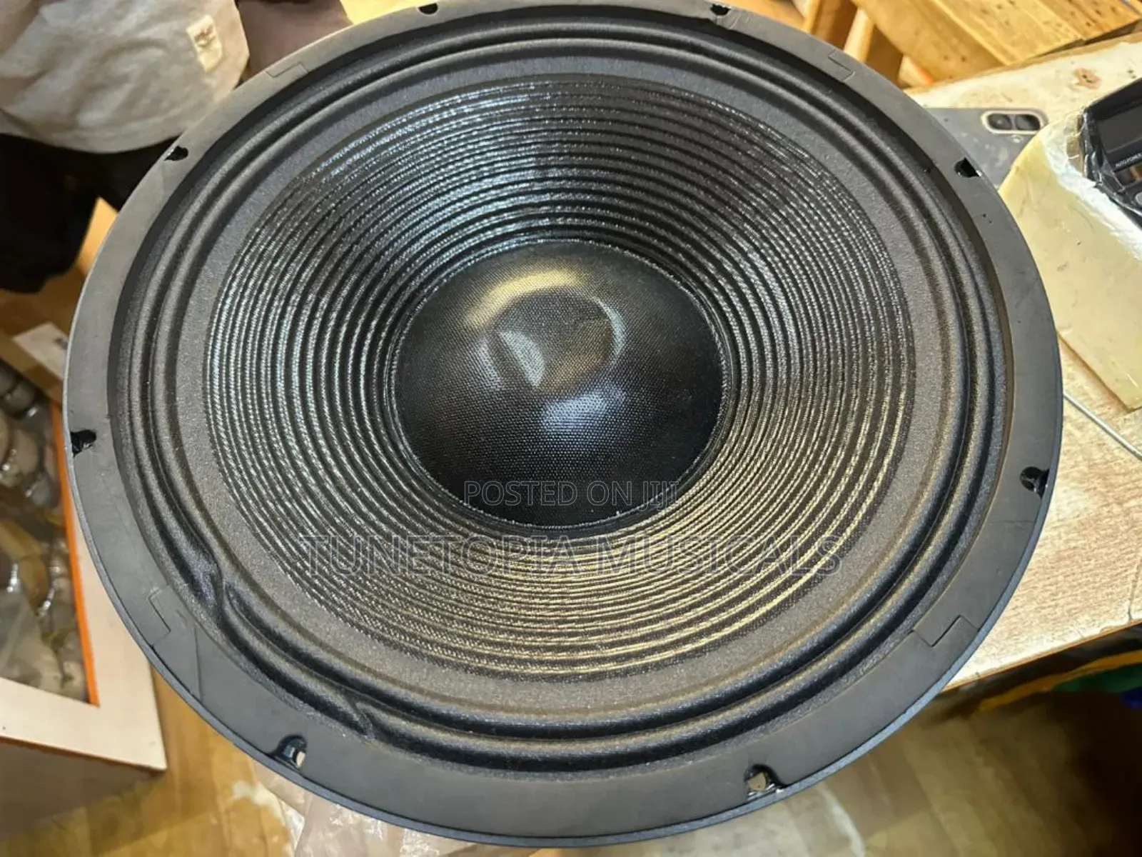 JLD 15inches 2000watt Naked Pa Speaker (Pair)