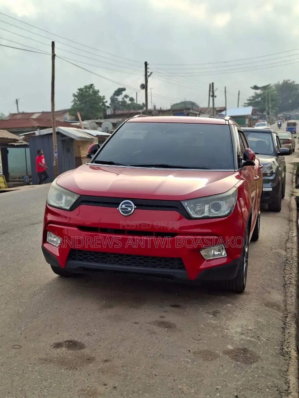 SsangYong Chairman 2015 Red
