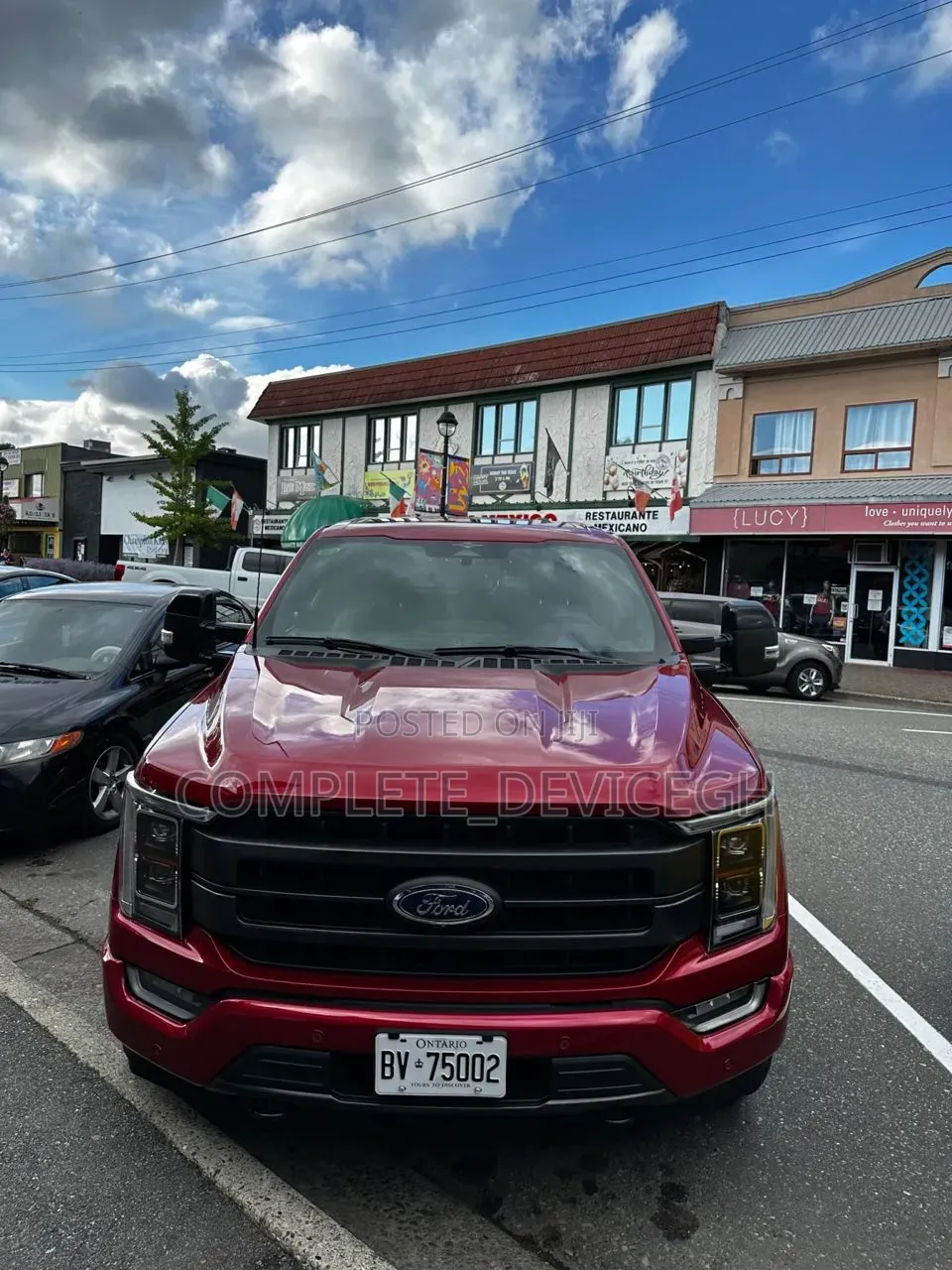 Ford F-150 XLT 2021 Red