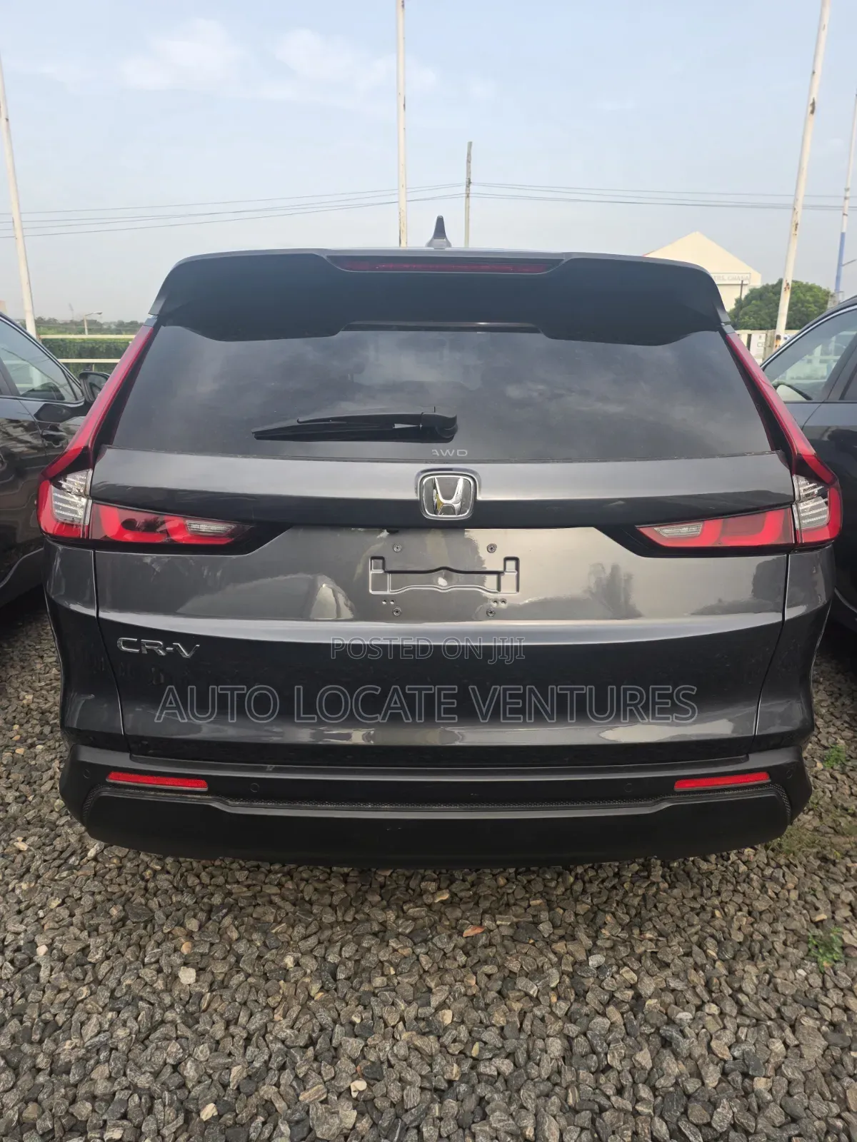 Honda CR-V EX-L AWD 2025 Gray