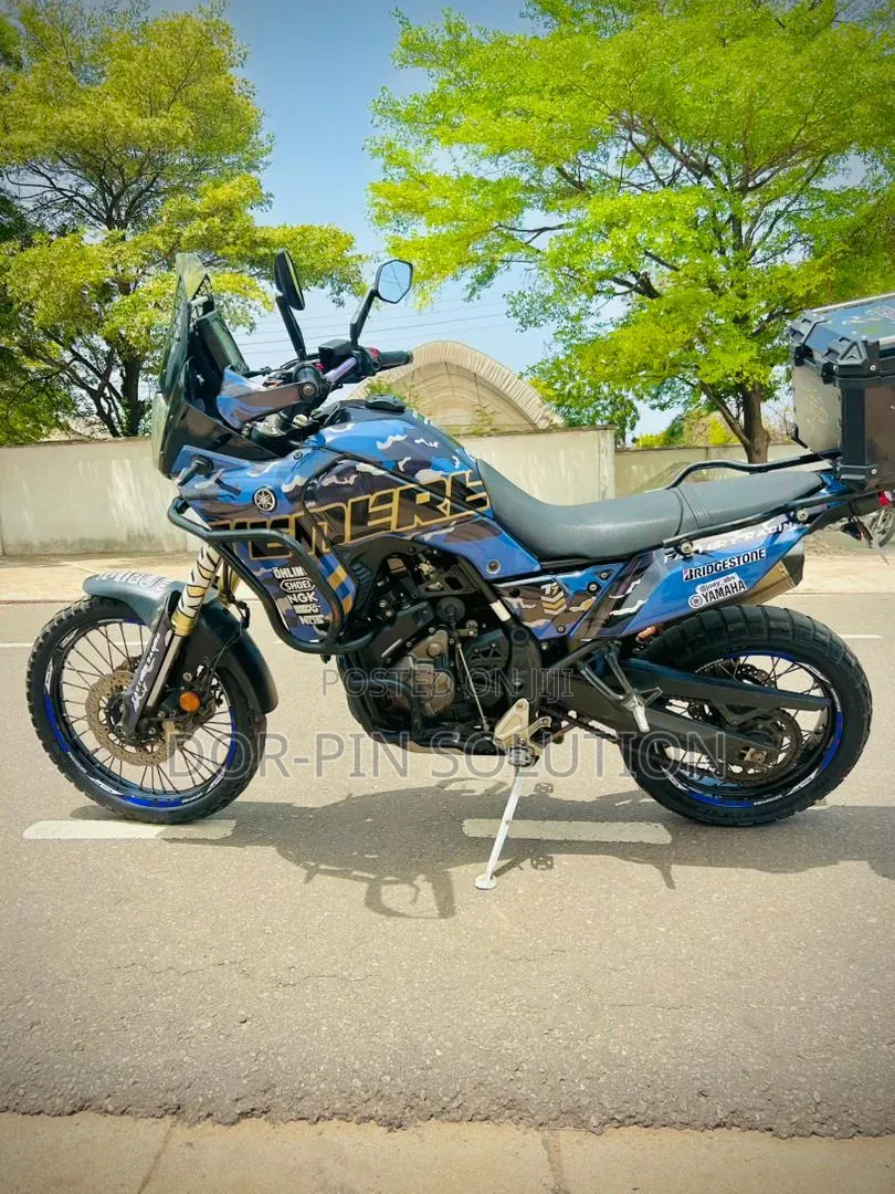 Yamaha FZ 2021 Blue