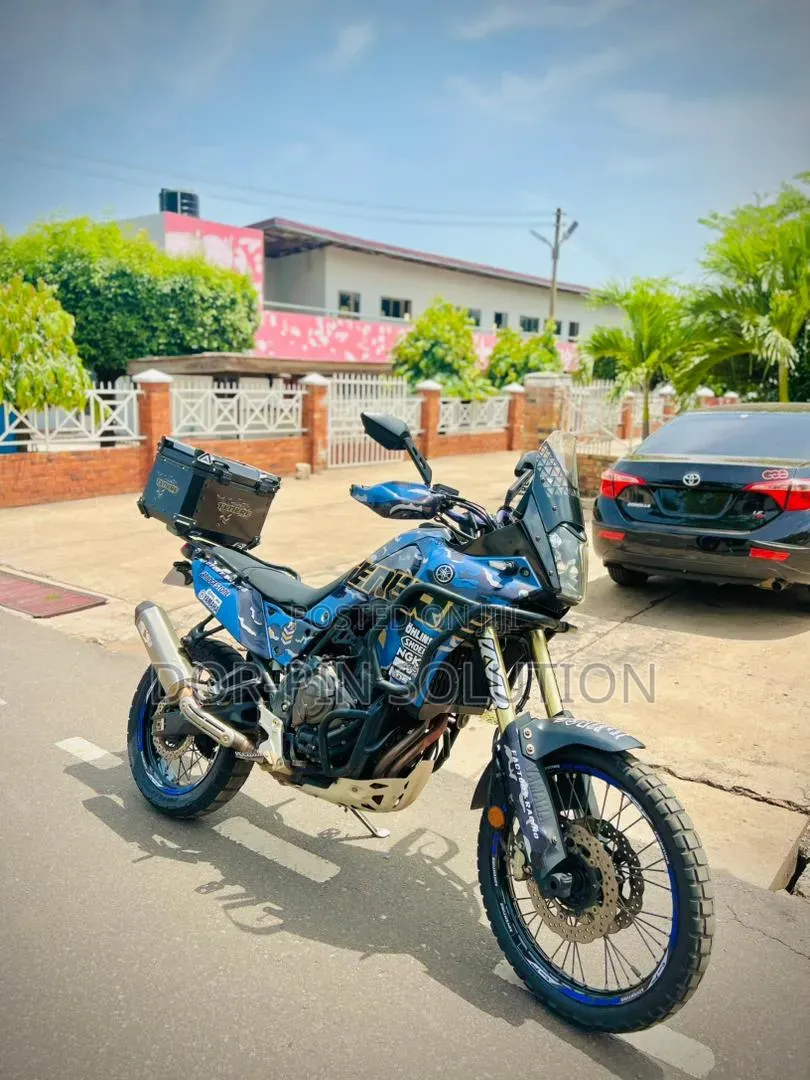 Yamaha FZ 2021 Blue