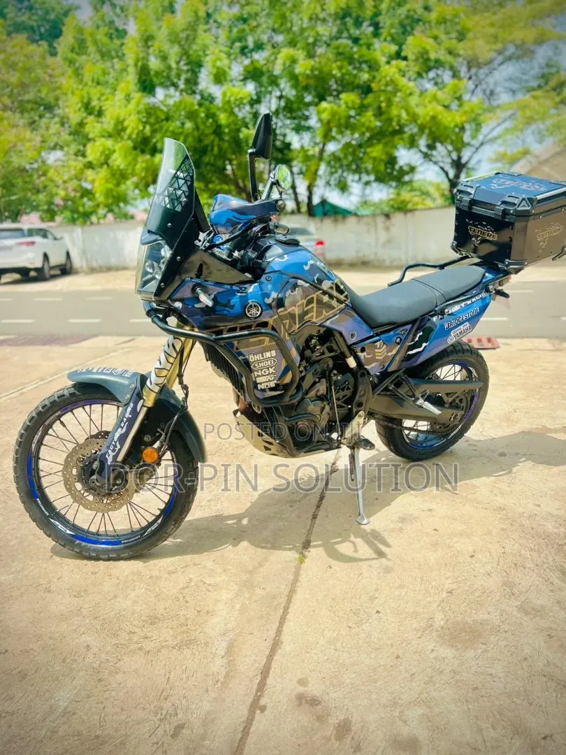 Yamaha FZ 2021 Blue