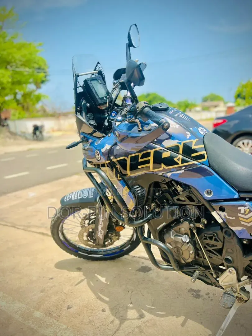 Yamaha FZ 2021 Blue