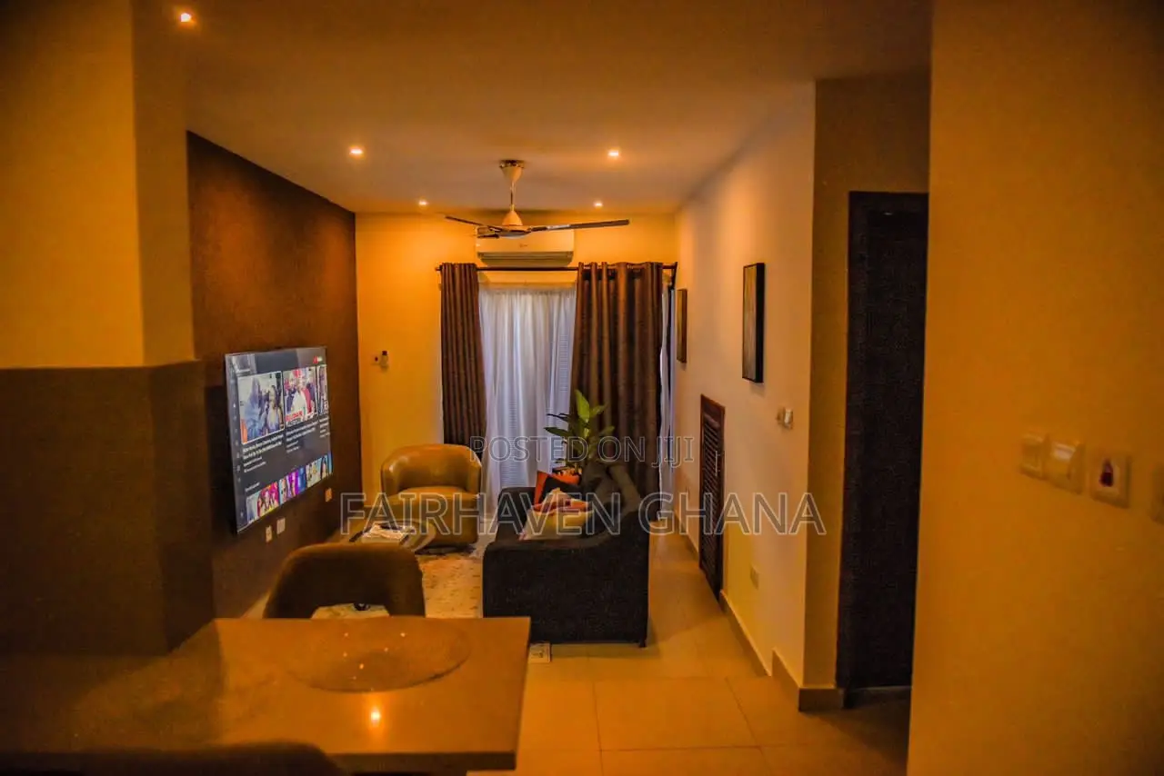 Furnished Studio Apartment in Fairhaven Properties, Tseaddo for rent