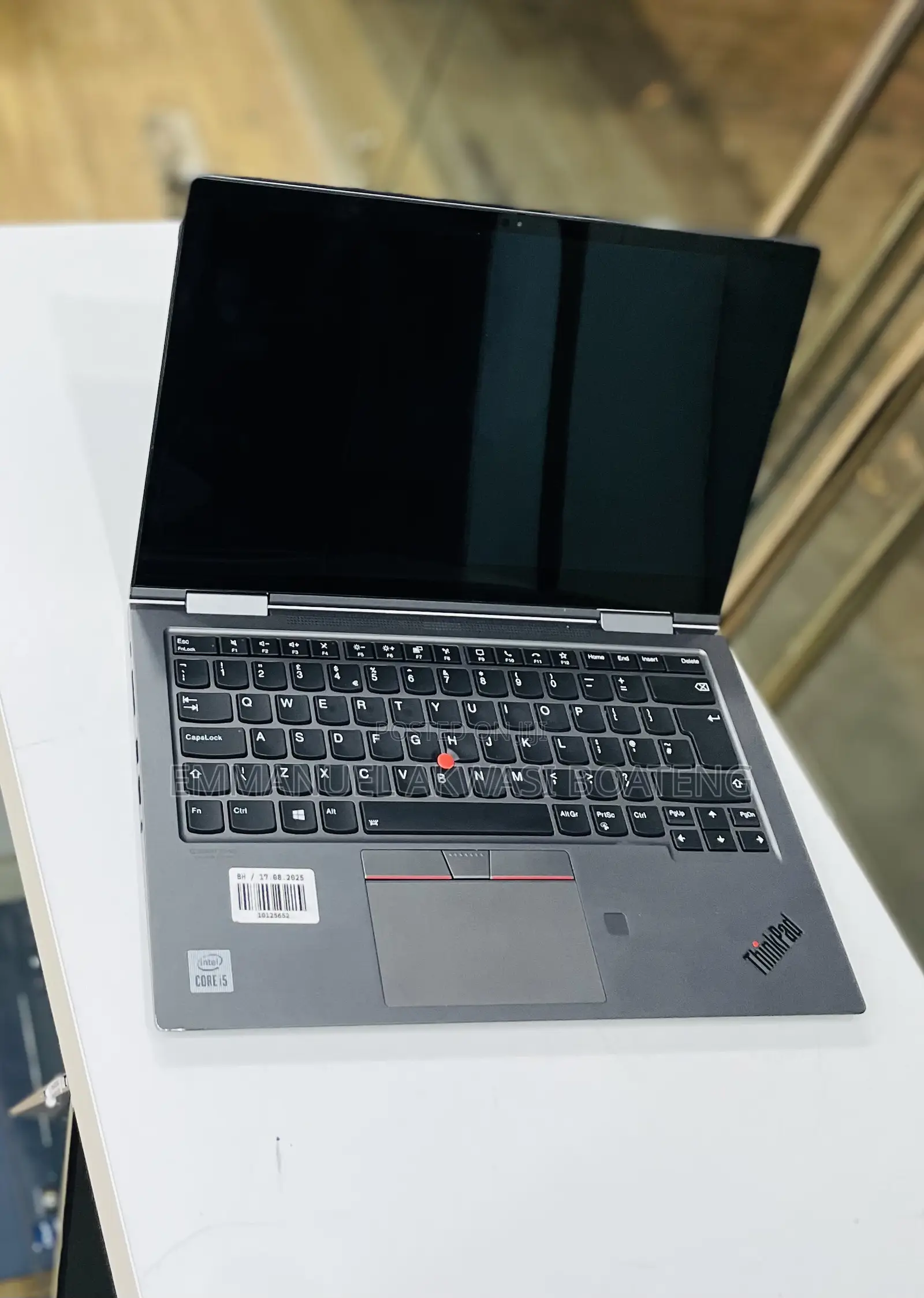 New Laptop Lenovo ThinkPad X1 Yoga 16GB Intel Core i7 SSD 512GB