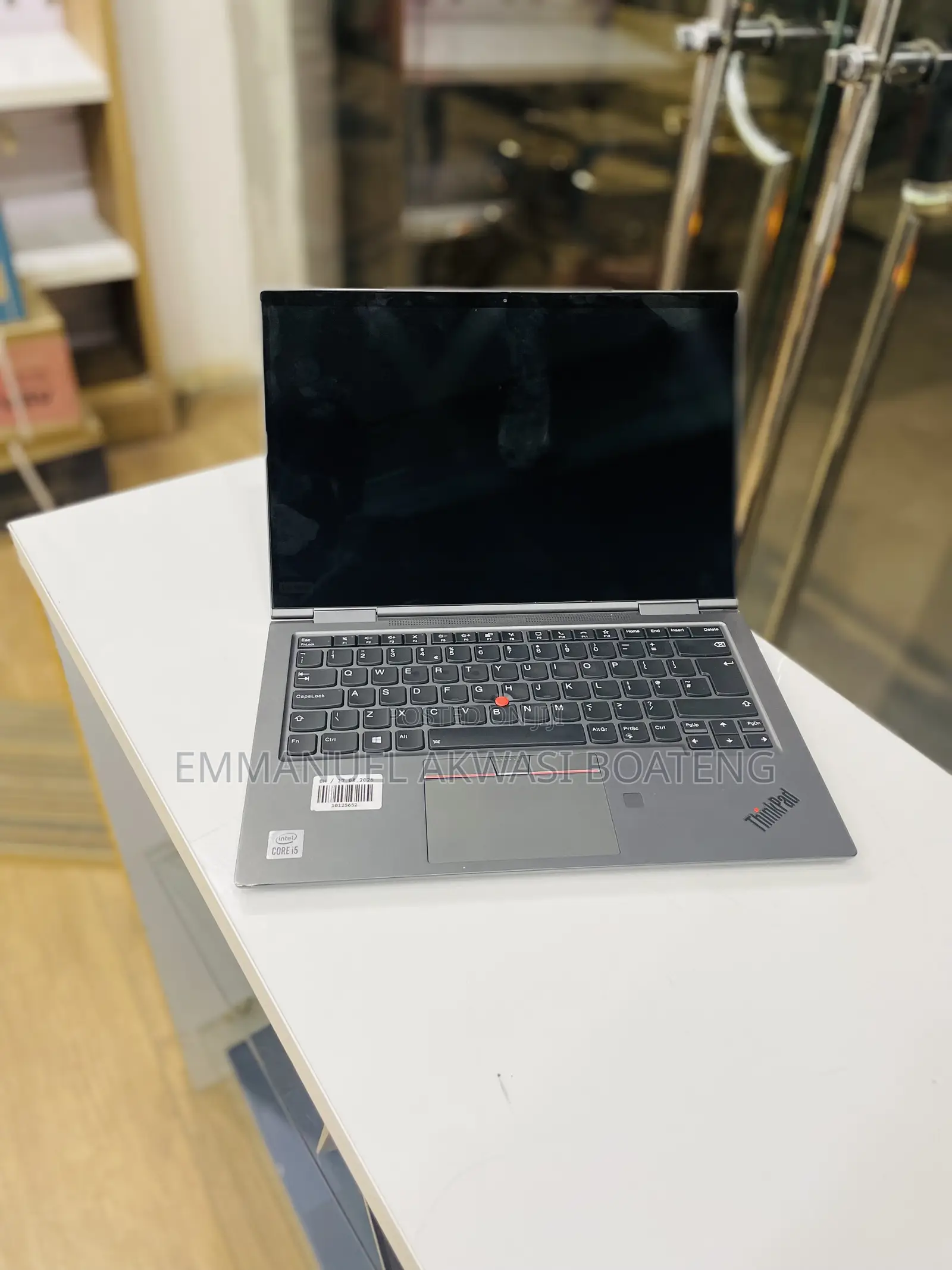 New Laptop Lenovo ThinkPad X1 Yoga 16GB Intel Core i7 SSD 512GB