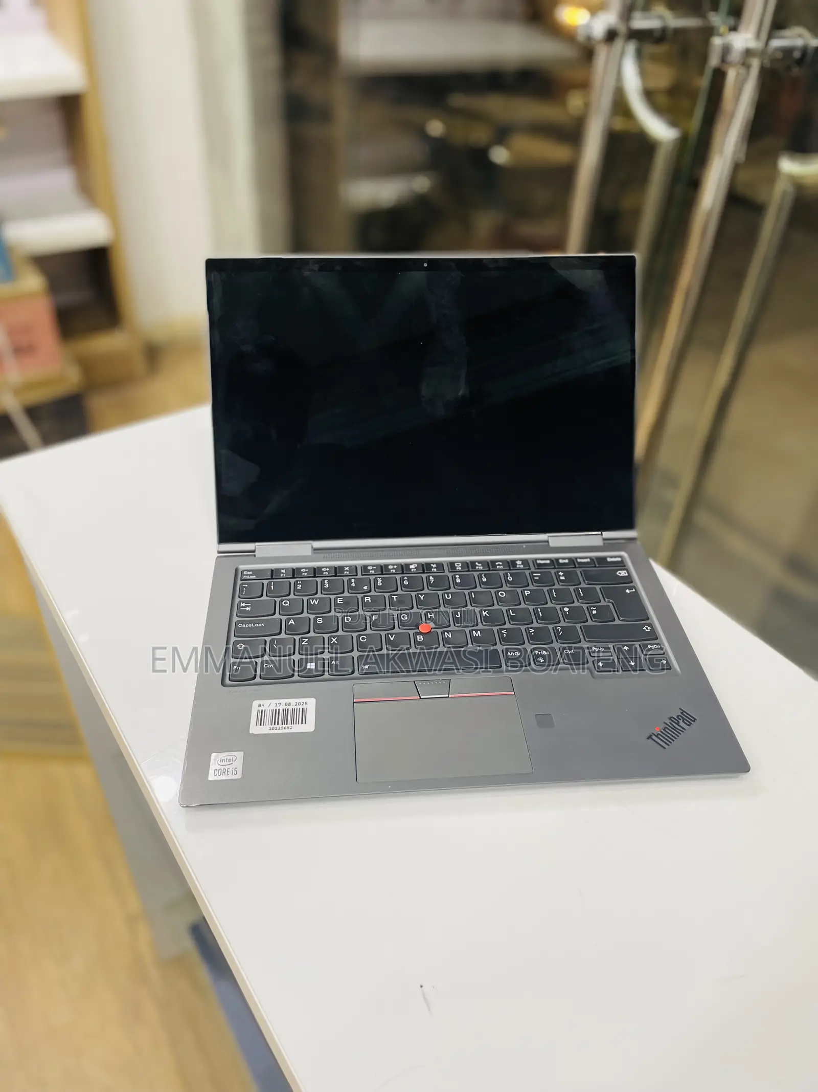 New Laptop Lenovo ThinkPad X1 Yoga 16GB Intel Core i7 SSD 512GB