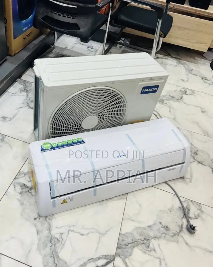 Quality Nasco 1.5hp Dual Inverter Ac(White)