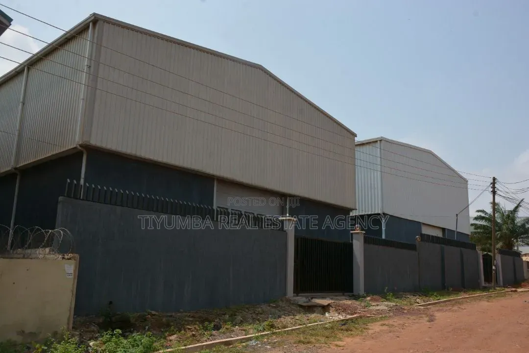 Warehouse Space for Rent at Westland Accra Ghana.