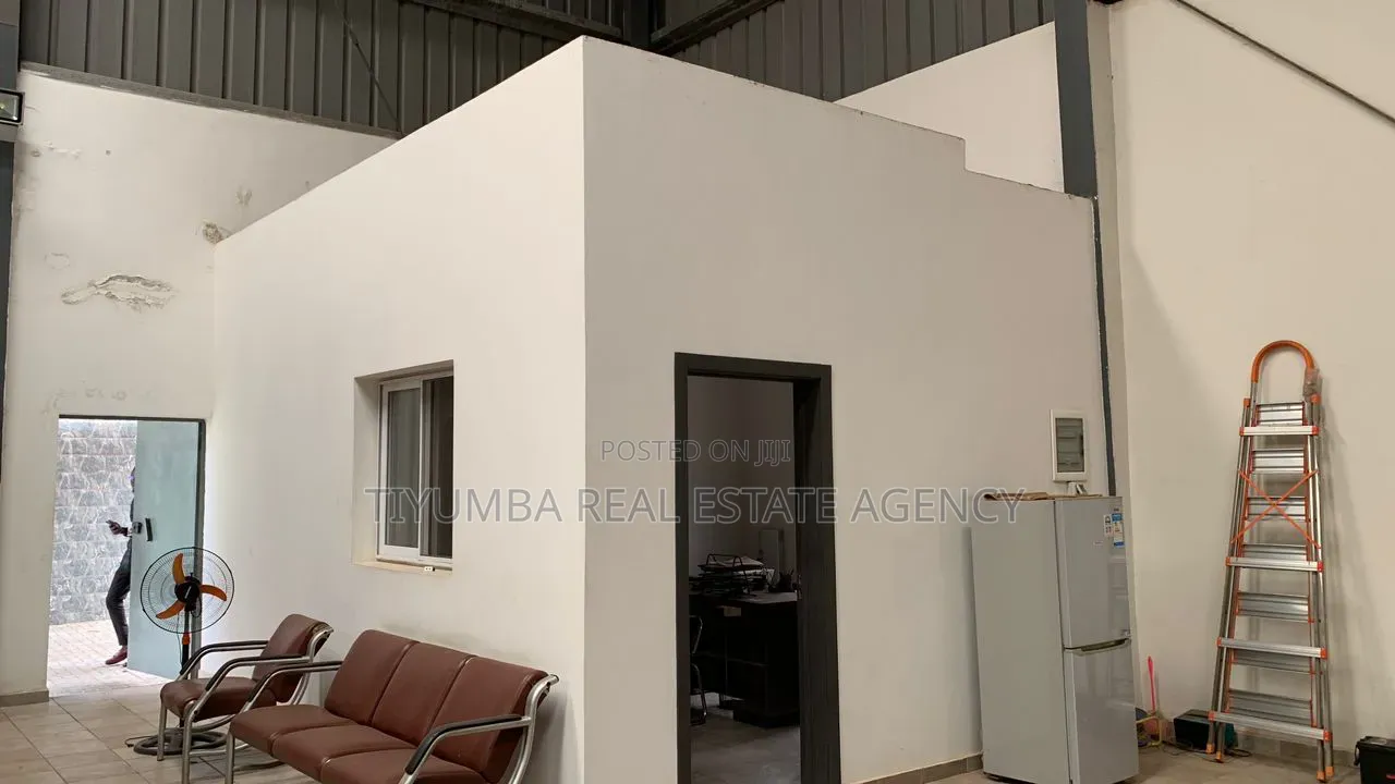 Warehouse Space for Rent at Westland Accra Ghana.