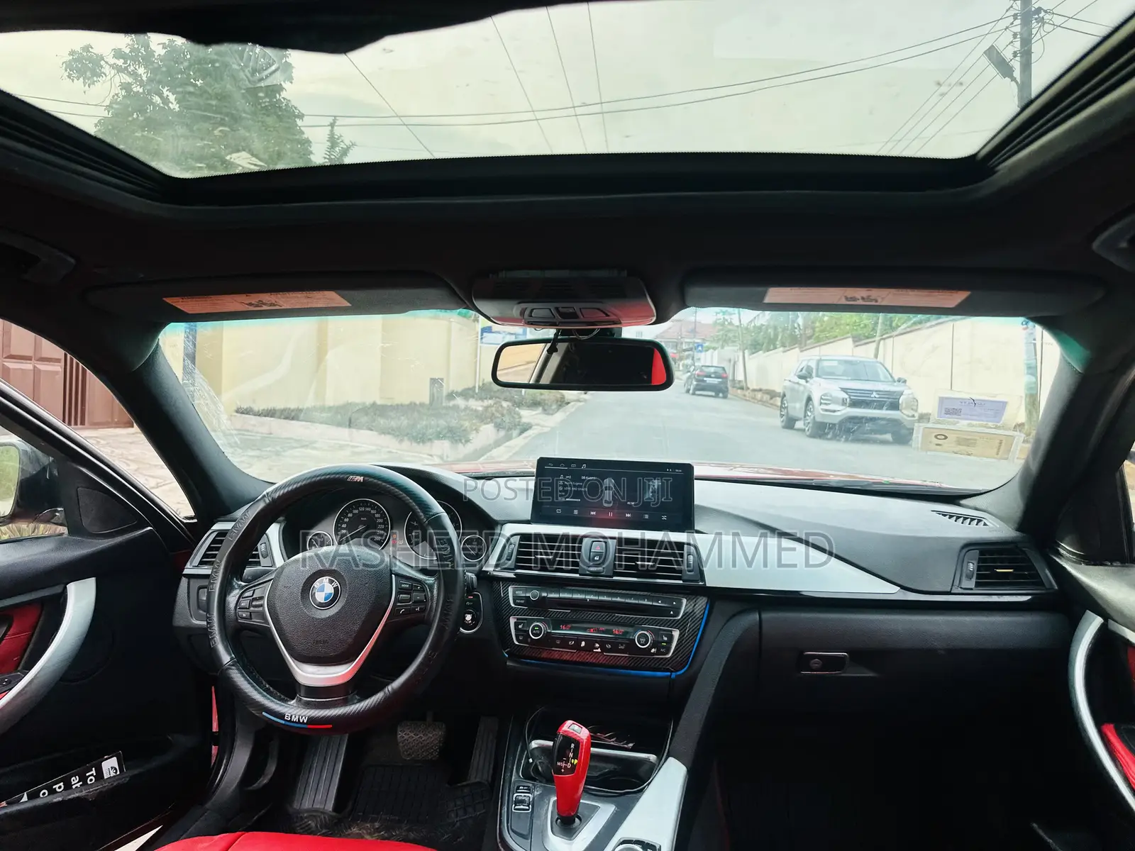 BMW 328i 2014 Red