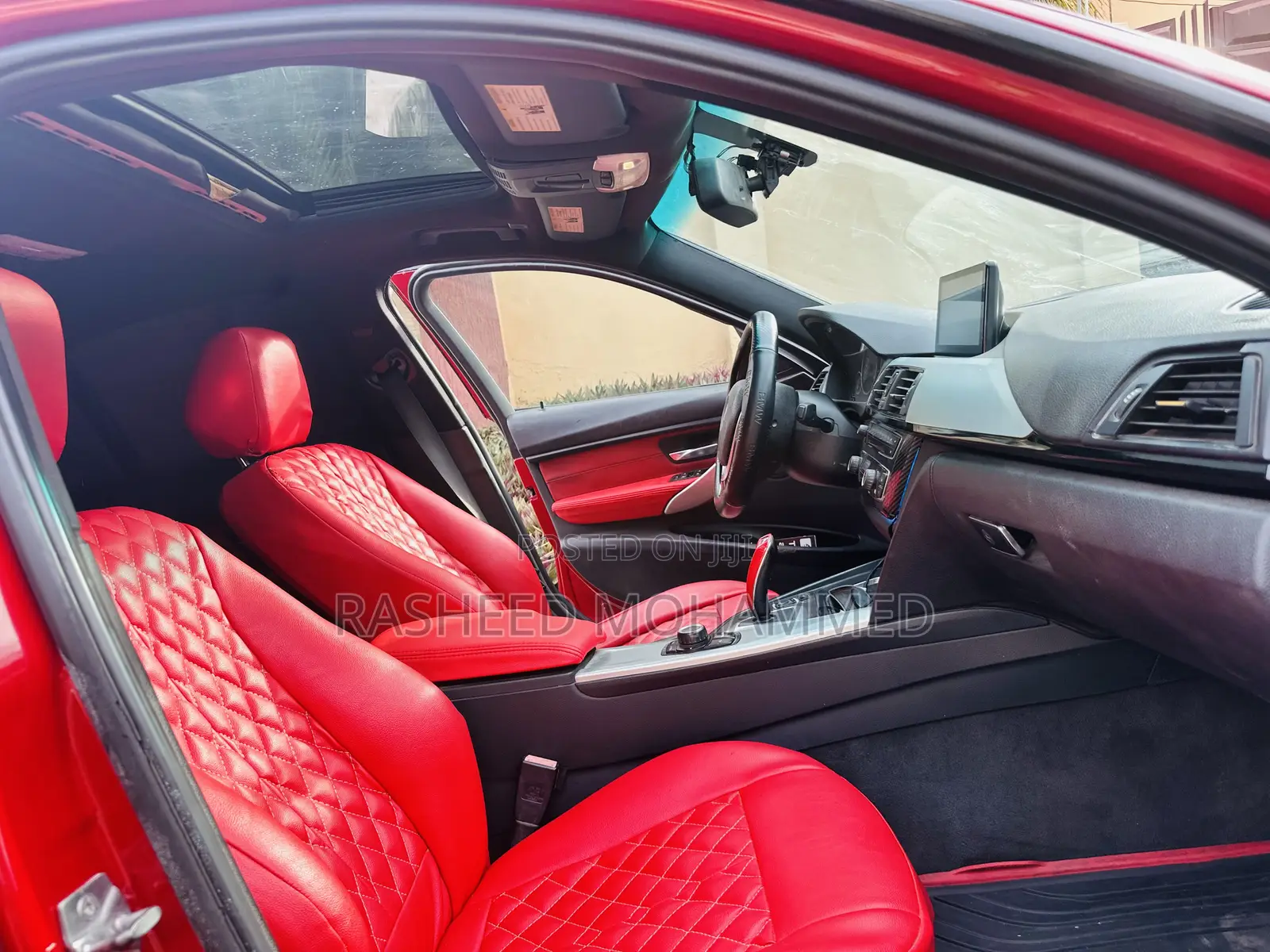 BMW 328i 2014 Red