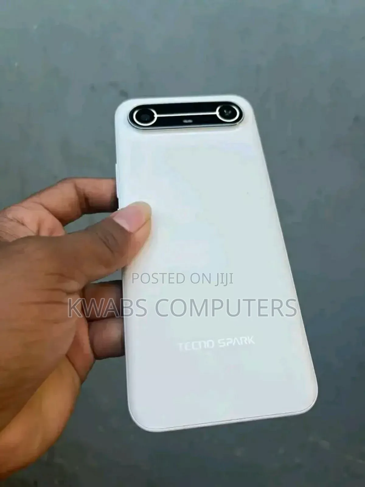 Tecno Spark Slim 256 GB White