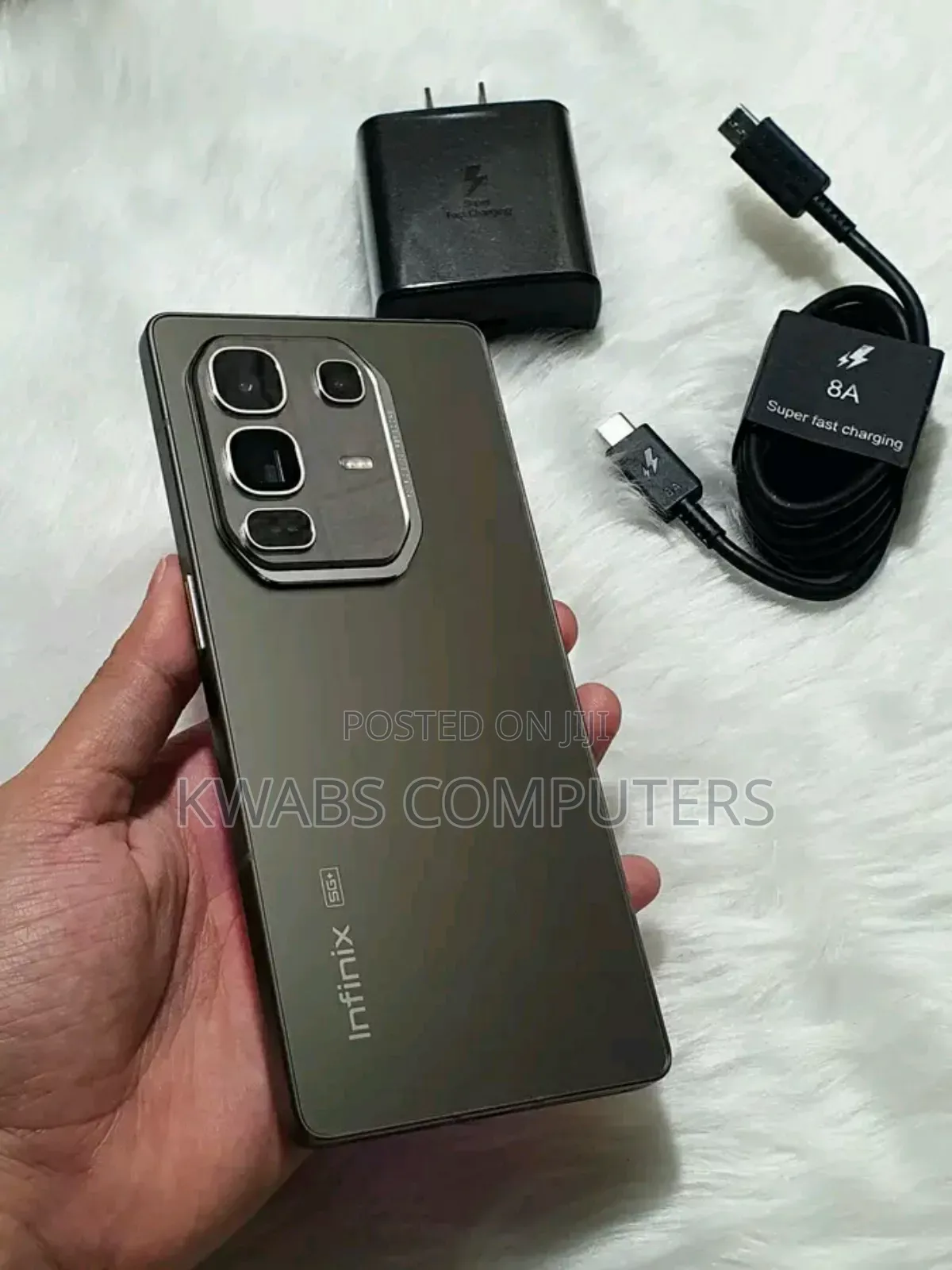 New Infinix Note 50 Pro+ 256 GB Black