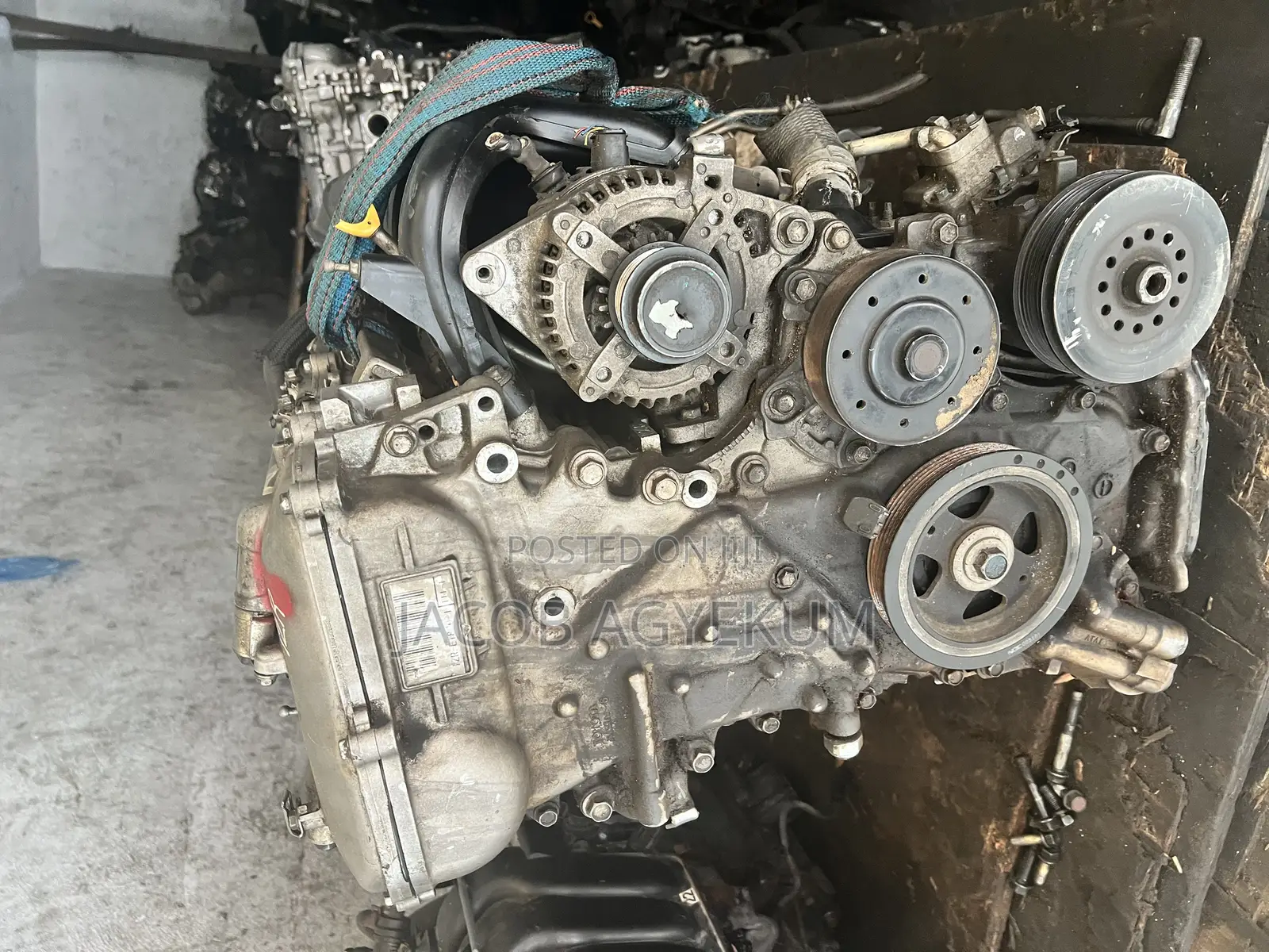 Toyota Colrolla Engine