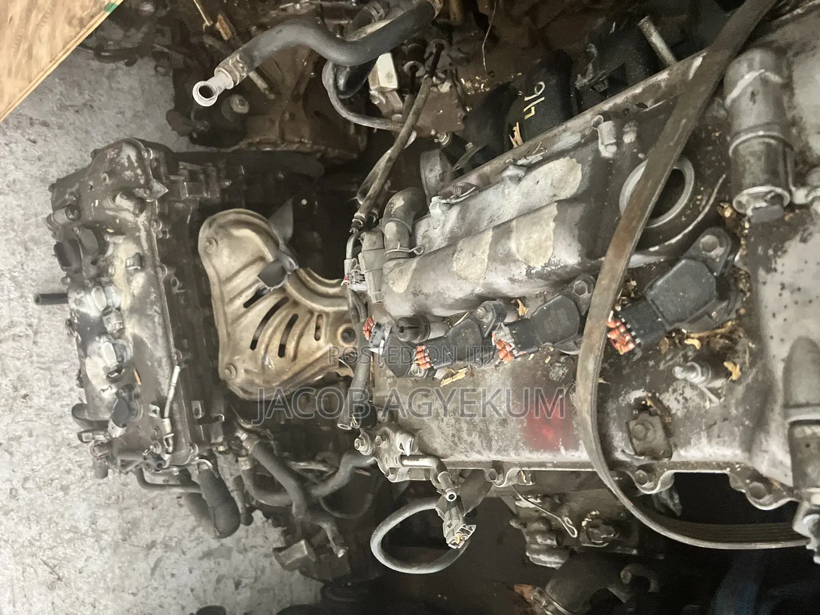 Toyota Colrolla Engine