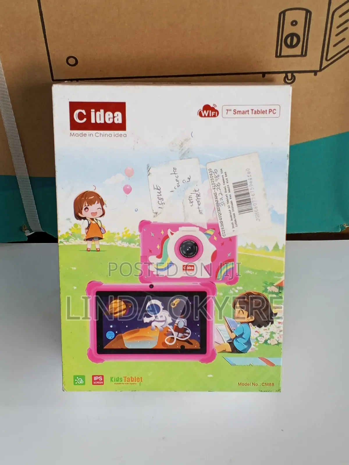 New C idea CM8800 Plus 128 GB Pink