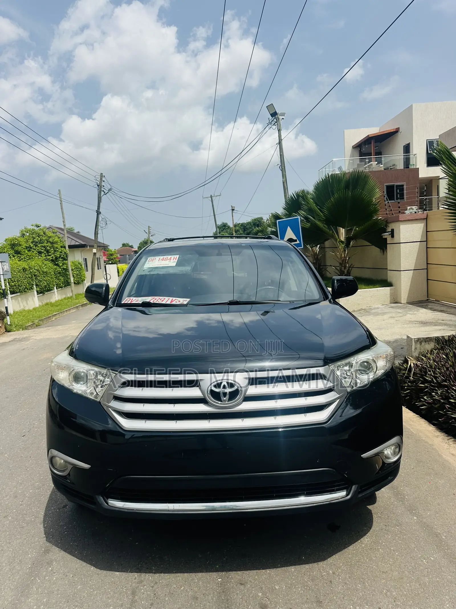Toyota Highlander Limited 4dr SUV AWD (3.5L 6cyl 6A) 2014 Black