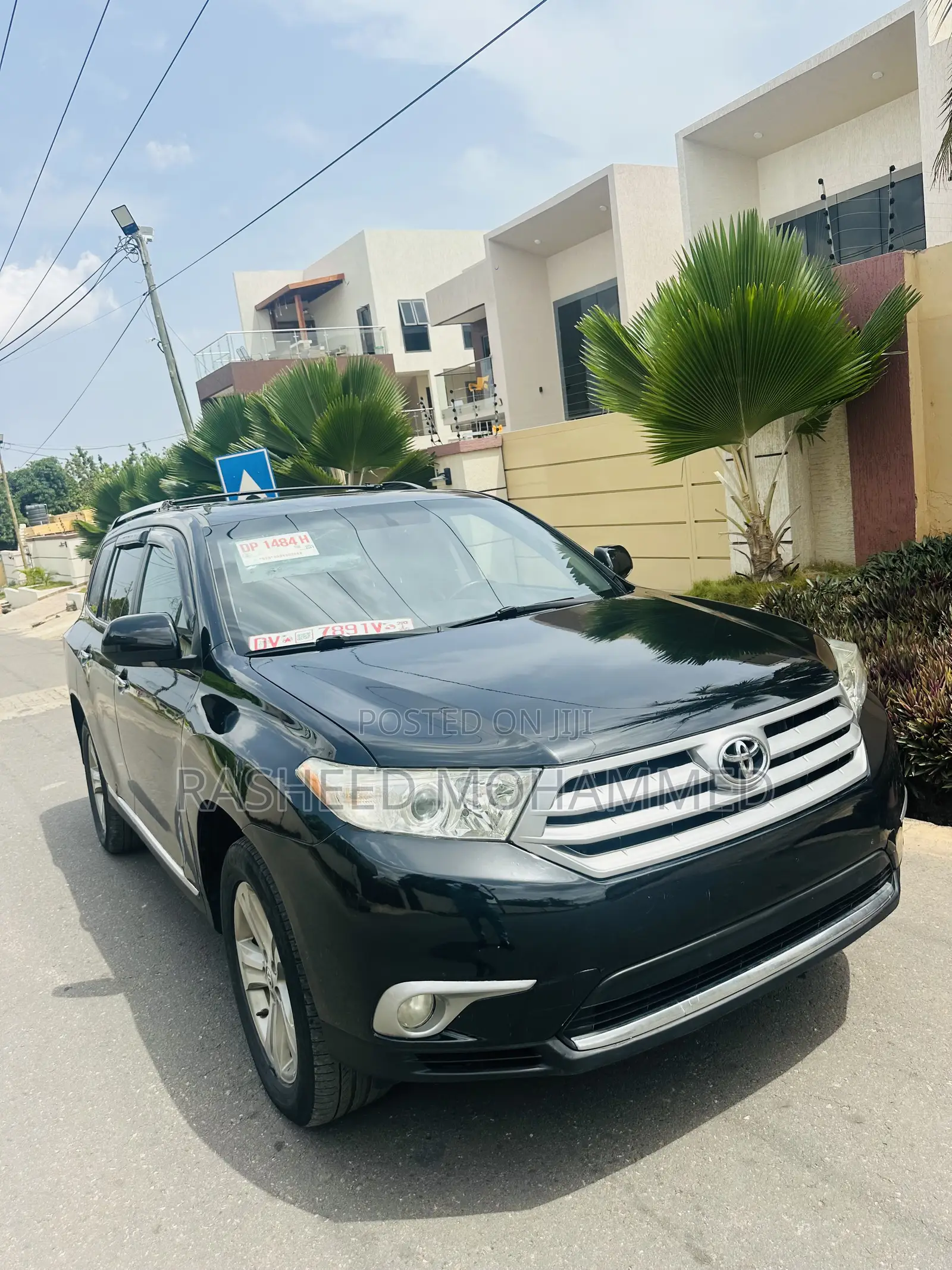 Toyota Highlander Limited 4dr SUV AWD (3.5L 6cyl 6A) 2014 Black