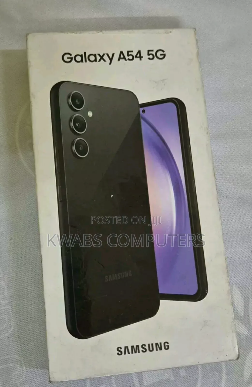 New Samsung Galaxy A54 256 GB Black