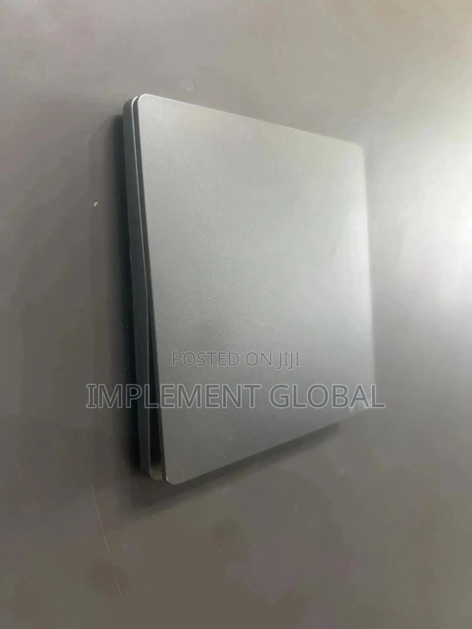 1 Gang Switch Grey