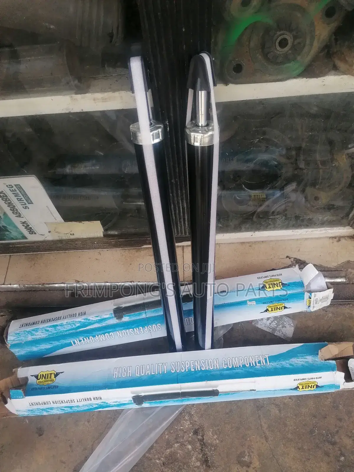 Ford Focus 2012 /Madza Demio 2 Back Shocks Absorbers Original