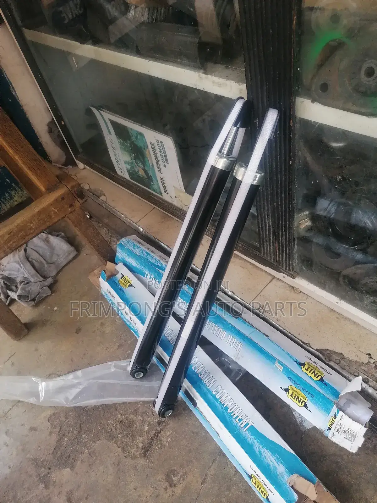 Ford Focus 2012 /Madza Demio 2 Back Shocks Absorbers Original