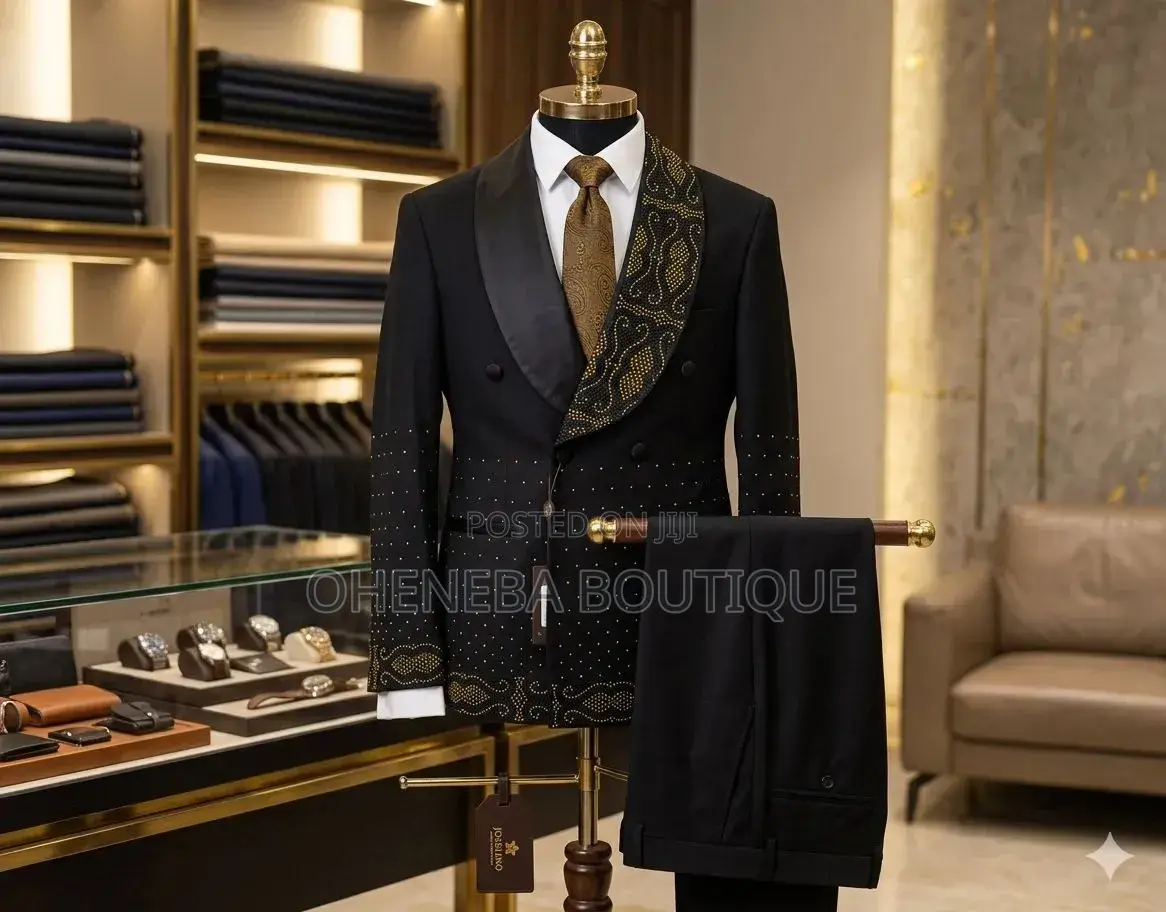 Quality Turkish Dinner Suits Available for Men