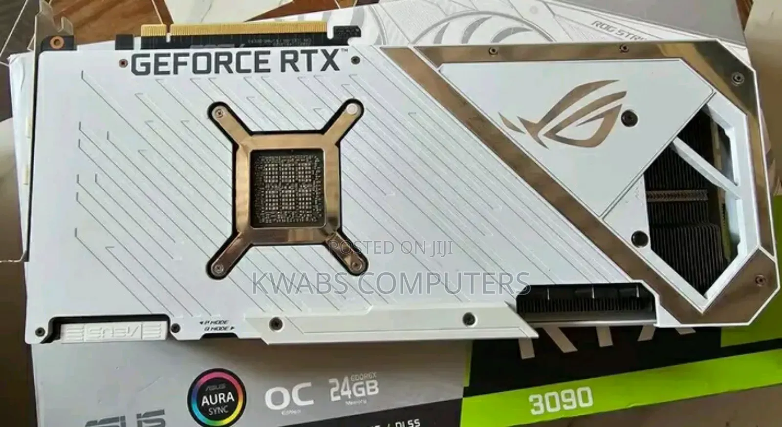 White RTX 3090