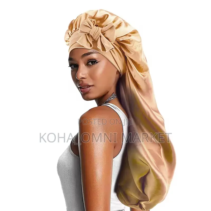 Long Braids Bonnet