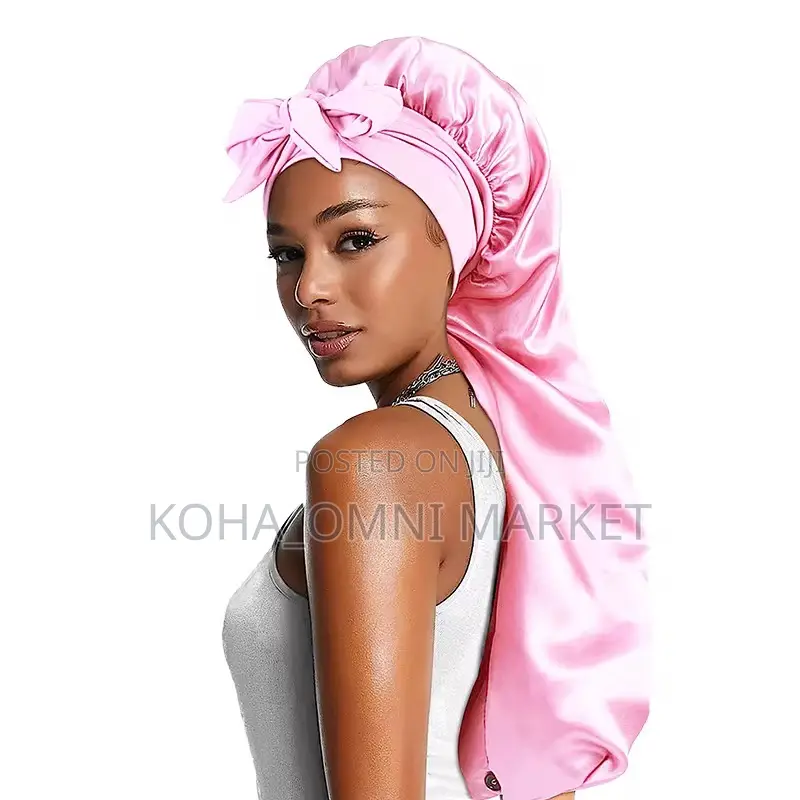 Long Braids Bonnet