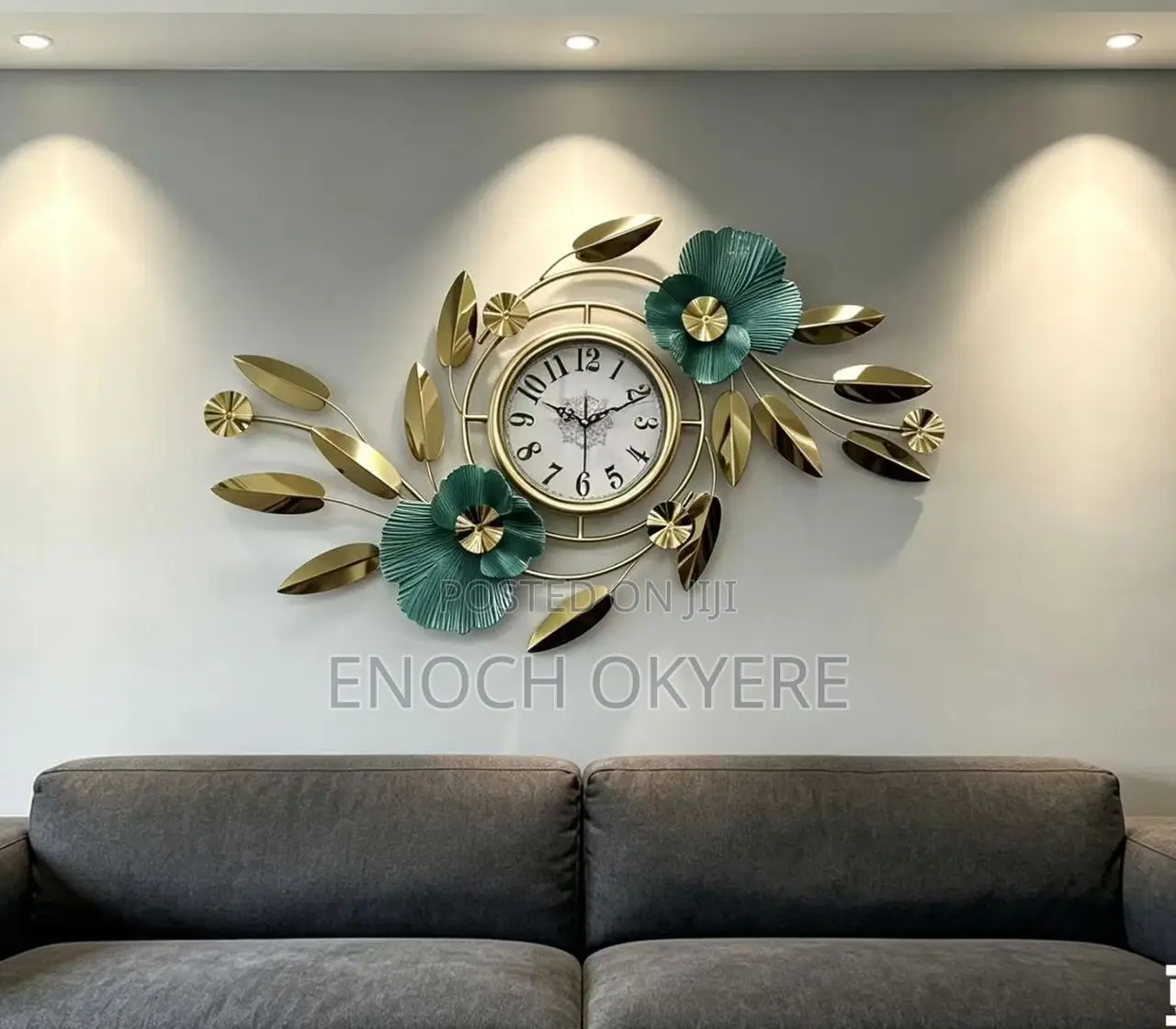 3d Designer Wall Clock