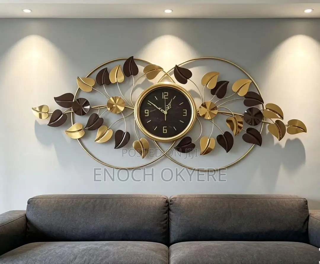 3d Designer Wall Clock