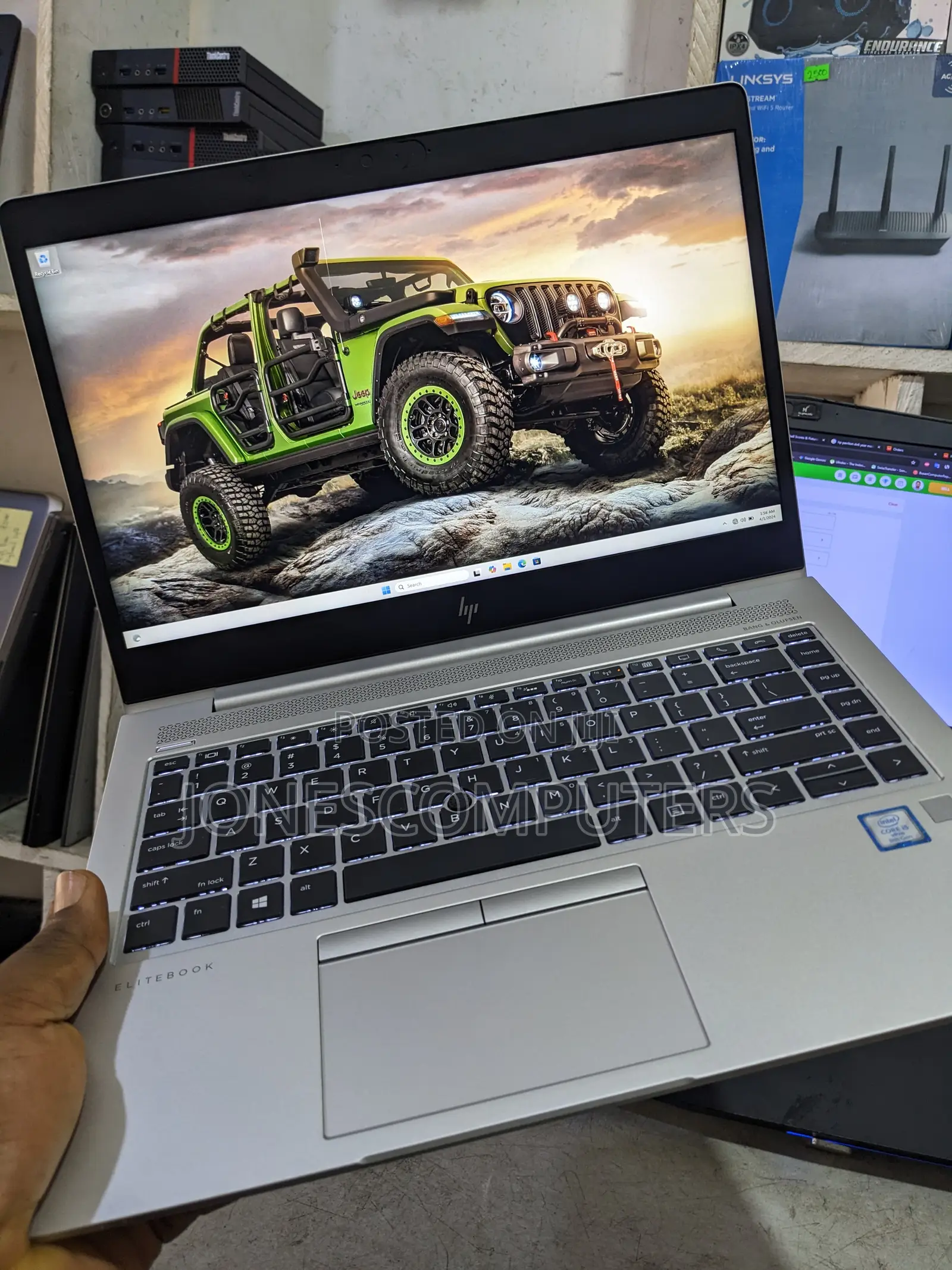 Laptop HP EliteBook 840 G6 8GB Intel Core i5 SSD 256GB