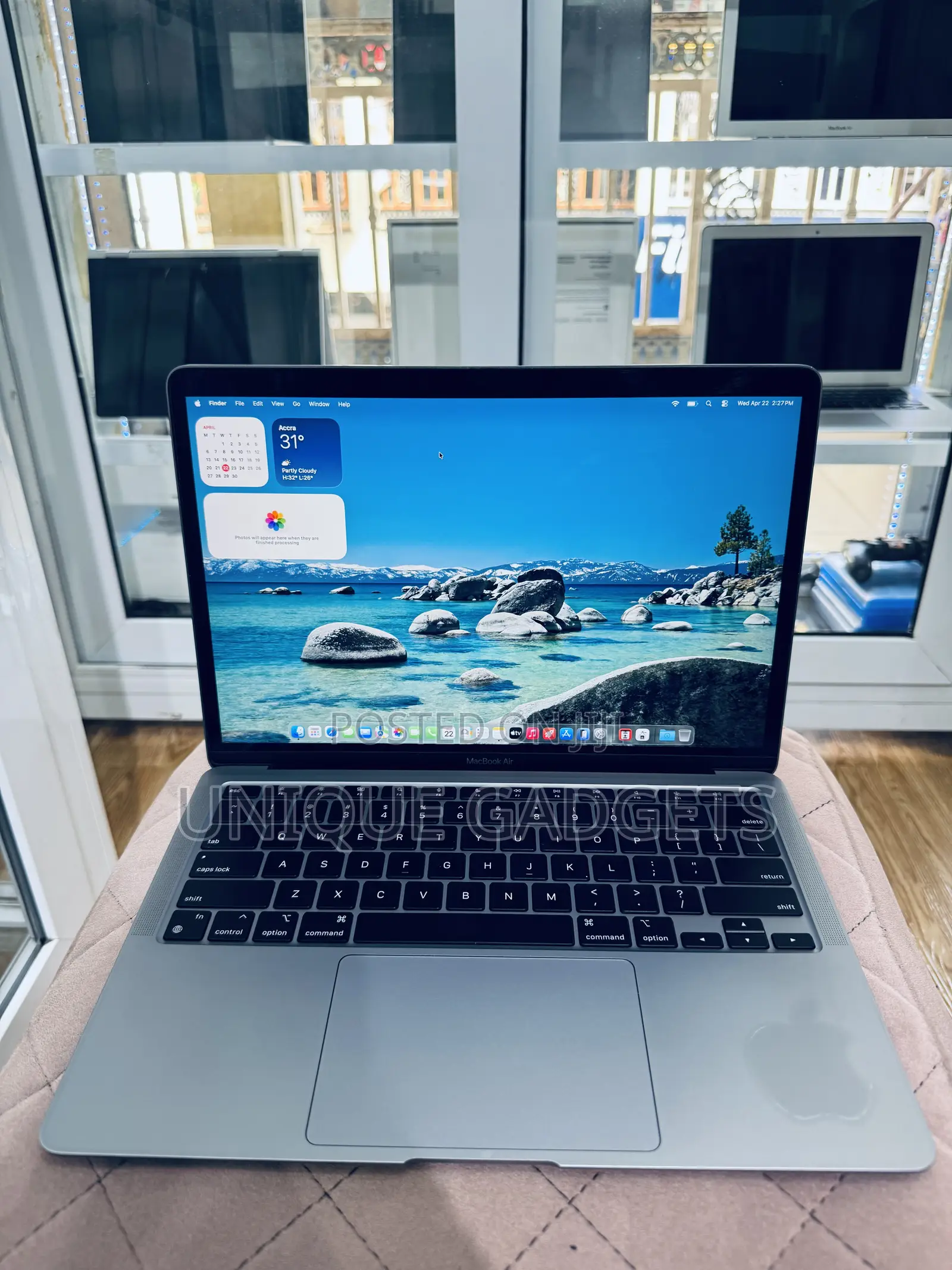 Laptop Apple MacBook Air 2020 M1 8GB Apple M1 SSD 256GB