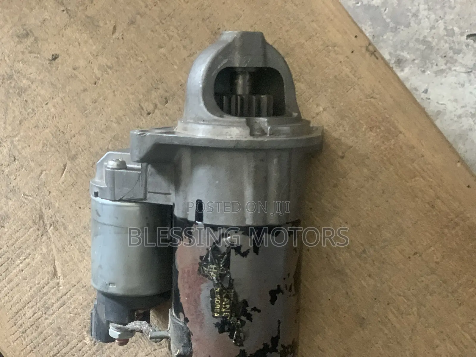 Elantra Starter