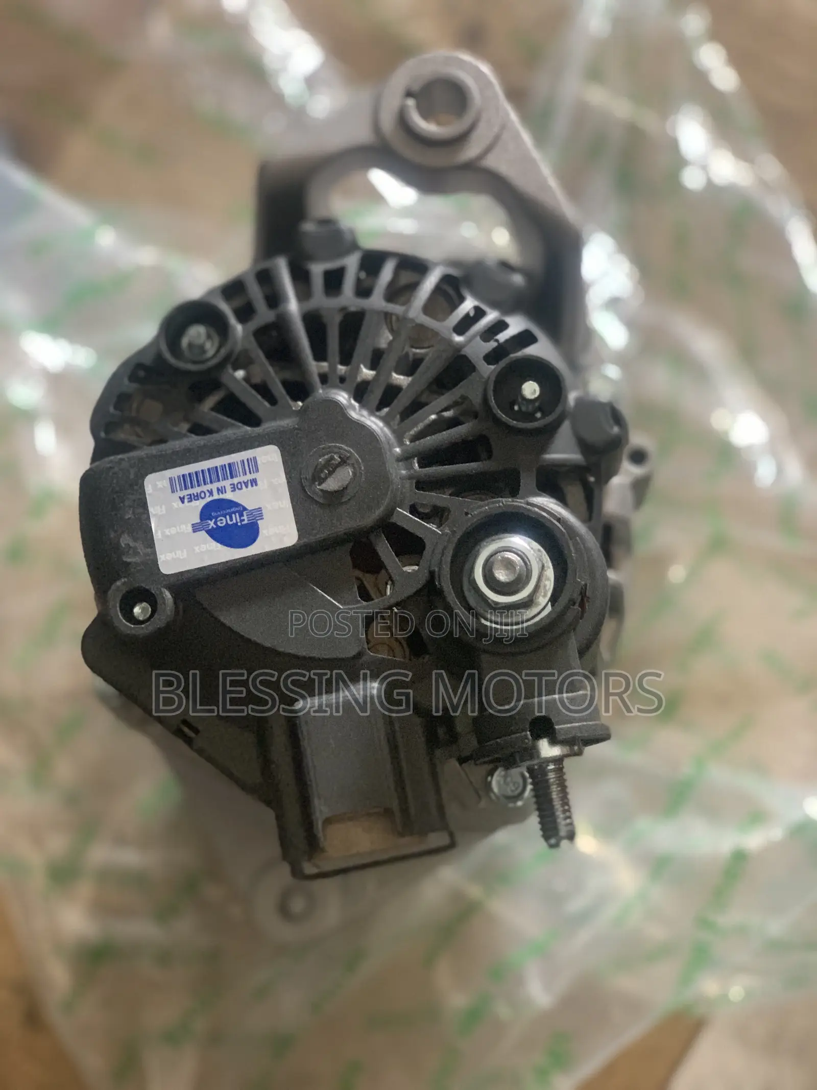 Hardbody Alternator