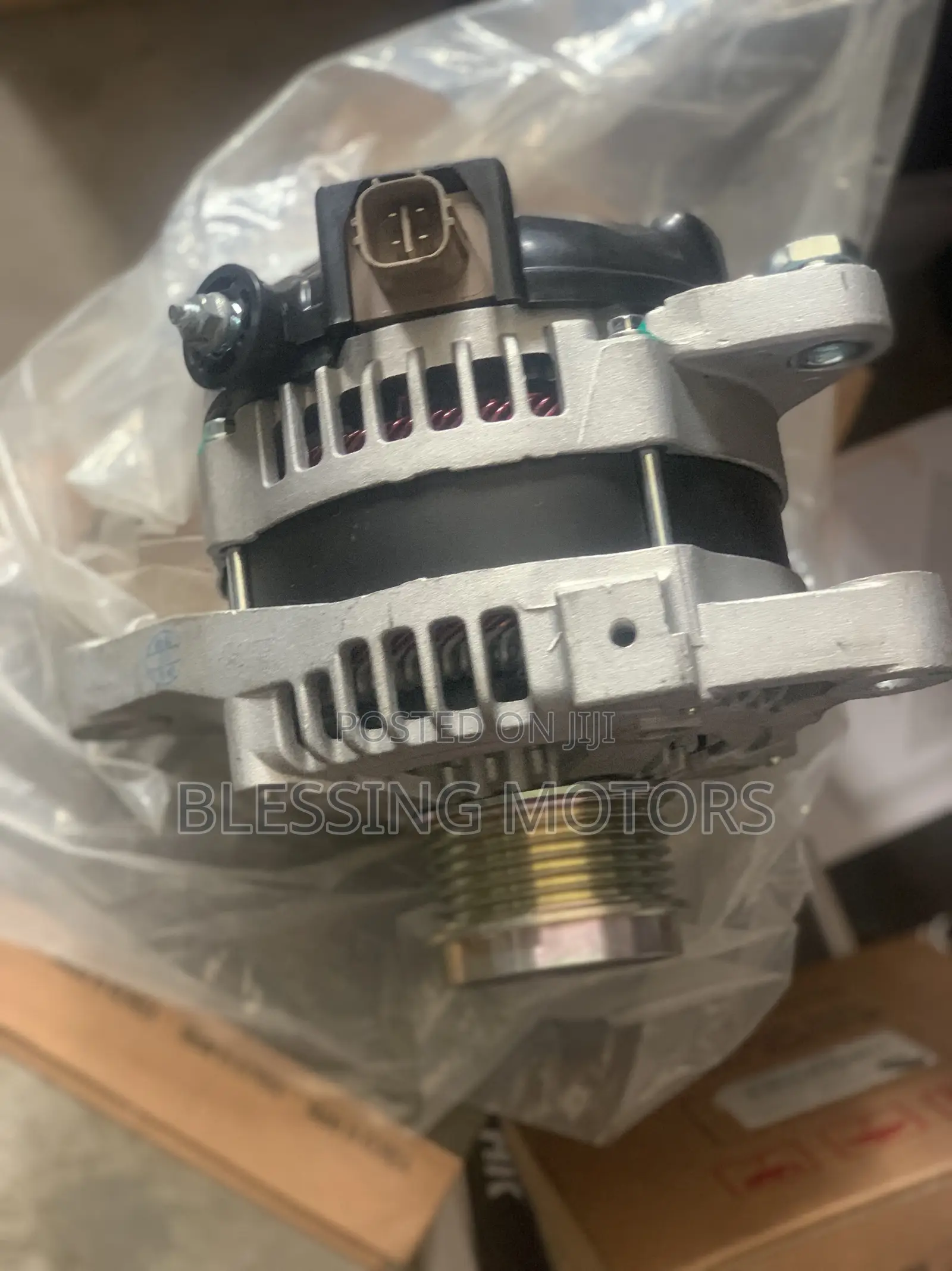 Corolla 09 Alternator