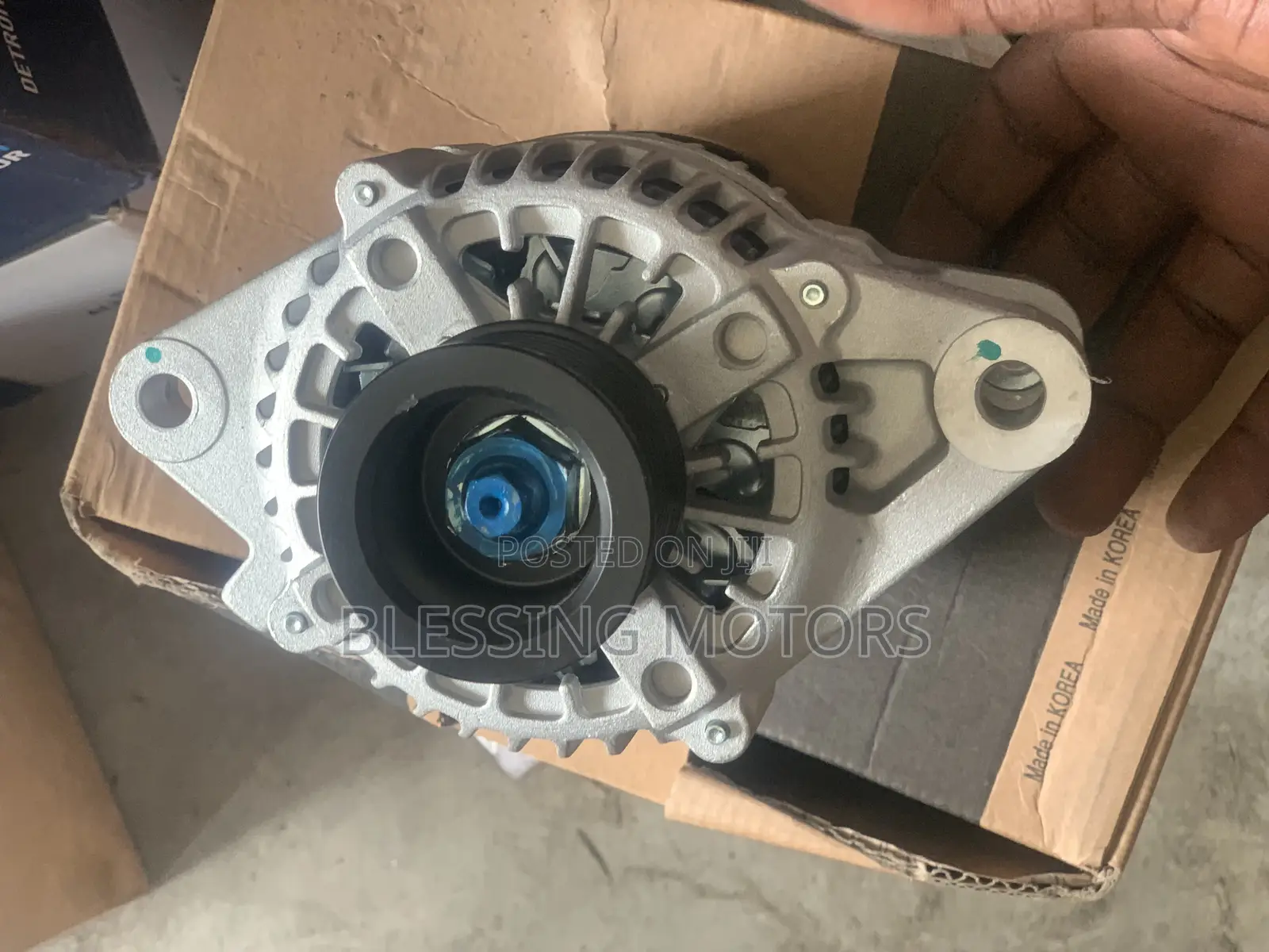 Prado (Petrol) Starter