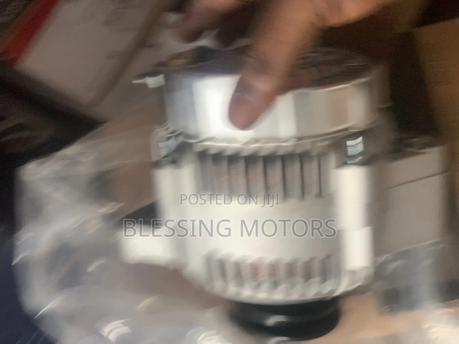 Land Cruiser Alternator